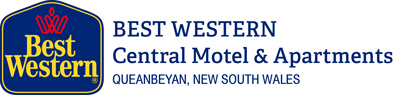Logo for Best Western Central Apartments Queanbeyan